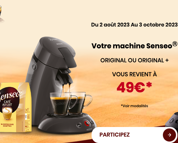 La machine à café Philips Senseo Original Plus à -37% à ne pas rater - Le  Parisien